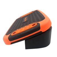 Tabla de ejercicios múltiples, plataforma de paso ajustable para entrenamiento aeróbico, paso a paso, antideslizante, para Yoga