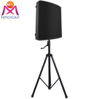 Altavoz de audio pasivo Monitor de escenario profesional de 15 pulgadas Actuaciones en vivo Potencia de salida