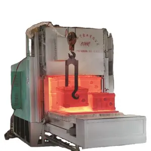 High Performance Bogie Hearth Electric Resistance Furnace For Annealing Treatment