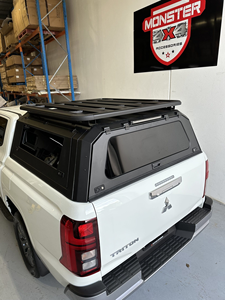 Cubiertas Impermeables para Camionetas Mitsubishi Triton L200, <span class=keywords><strong>Accesorios</strong></span> para <span class=keywords><strong>Camper</strong></span> Shells con Función de Bloqueo Manual, Cubiertas Rígidas para Camionetas - Product Image 4