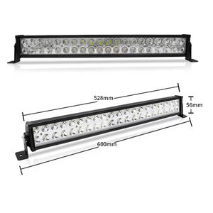 2025 Cheap Double Row 52Inch 1200W <strong>Led</strong> <strong>Light</strong> <strong>Bar</strong> Spot Flood Combo + 4x 4" Pods Offroad Fog Driving <strong>ATV</strong> - Product Image 1