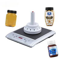 Machine de scellage portable semi-automatique électrique pour bouteilles et canettes, idéale pour les gobelets en aluminium de boissons – Nouveauté très demandée