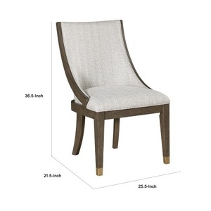 Chaises de salle à manger modernes écologiques rembourrées avec dossier, ensemble de 2 fauteuils Greta semi-déconstruits en métal doré pour appartement et hôtel - Product Image 6