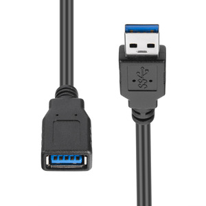 สายต่อขยาย USB 3.0 แบบตัวผู้ต่อตัวเมียสำหรับการถ่ายโอนข้อมูลสำหรับฮาร์ดไดรฟ์ภายนอกของคอมพิวเตอร์ - Product Image 2