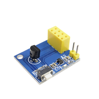 Módulo Wifi ESP01 ESP01S Esp8266, Sensor Inalámbrico de Temperatura y Humedad Esp826601