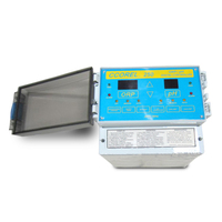 Système de surveillance automatique de piscine Pikes Eco-friendly ABS pour le nettoyage et la désinfection, dispositif de contrôle du chlore et du pH de l'eau de piscine