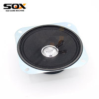 Haut-parleur rond pièces de machine d'arcade haut-parleur d'arcade 3.5 pouces 12W haut-parleur pour kit mariao pcb