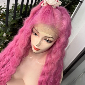 วิกผมคุณภาพสูง ผมแท้เวียดนาม 100% วิกผมลูกไม้ด้านหน้า แบบลอน - Product Image 5