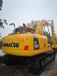 Escavatore <span class=keywords><strong>KOMATSU</strong></span> PC130 Usato ad Alta Stabilità, 13 Tonnellate, 66KW di Potenza per Costruzioni Urbane, Macchinario Giapponese Usato per Scavo e Perforazione - Product Image 3