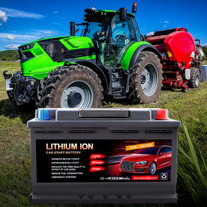 12V 60Ah 1300CCA高性能起动机电池80D26 Lifepo4铅酸替代锂离子电池组电池 - Product Image 3