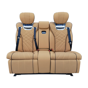 ANSHI Toyota hiace reclinable <span class=keywords><strong>Hyundai</strong></span> starex Lexus auto eléctrico de lujo <span class=keywords><strong>Camper</strong></span> van capitán clásico asiento de coche reclinable para SUV - Product Image 3