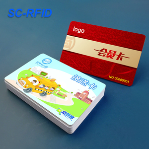 บัตรของขวัญธุรกิจ PVC แบบ SC-RFID พร้อมโลโก้ บาร์<span class=keywords><strong>โค้ด</strong></span> คิวอาร์โค้ด หมายเลขซีเรียล ลดราคา-กันน้ำ - Product Image 6