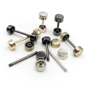 <span class=keywords><strong>Sac</strong></span> en cuir en métal de haute qualité, <span class=keywords><strong>sac</strong></span> <span class=keywords><strong>à</strong></span> <span class=keywords><strong>main</strong></span>, sangle de poignée de ceinture, roue d'haltère, <span class=keywords><strong>fermoir</strong></span> boucle détachable réparation largeur intérieure 15-40mm - Product Image 3