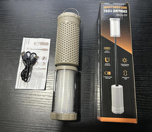 Lampada da campeggio magnetica telescopica regolabile per esterno ricaricabile USB portatile impermeabile luce per tenda a LED - Product Image 6