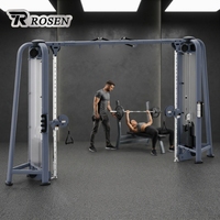 Máquina de Cross Training Ajustable ROSEN Fitness para Gimnasios Comerciales