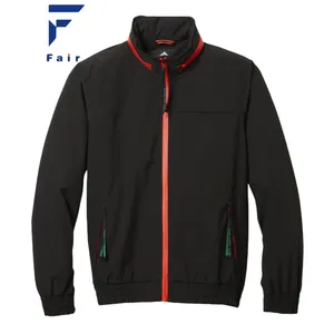 Wholesale Sale Custom Men's Outdoor Windproof Water-repellent Stowable Hood Shell Jacket