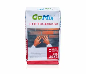 High Temperature Wear Resistant Thin Set Glue C1TE Slate Floor Tile Adhesive