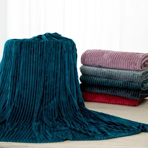 Bedding Fleece Blanket Big Size Luxury Anti-Static Fuzzy Soft Blanket Microfiber Other Blanket