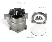 Filtre à eau de mer en acier inoxydable 316L résistant à la corrosion pour le refroidissement du moteur de bateau 1/1,5/2/3/4 pouces