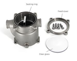 Filtro per Acqua di <span class=keywords><strong>Mare</strong></span> in Acciaio Inox 316L Resistente alla Corrosione per Raffreddamento Motore Barca 1/1.5/2/3/4 Pollici - Product Image 5
