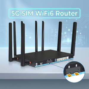 Routeur WiFi6 5G double bande, partage <span class=keywords><strong>Internet</strong></span> filaire et sans fil Z8102AX avec chipset MTK7981, certification CE FCC - Product Image 1