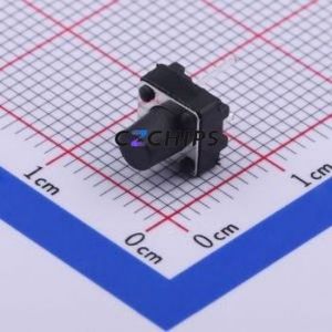 TSA064G70-250 Tactile Switch Through hole Component (THT) Switch Single Pole Single Throw Round Button 2.5N Through Hole - Product Image 1