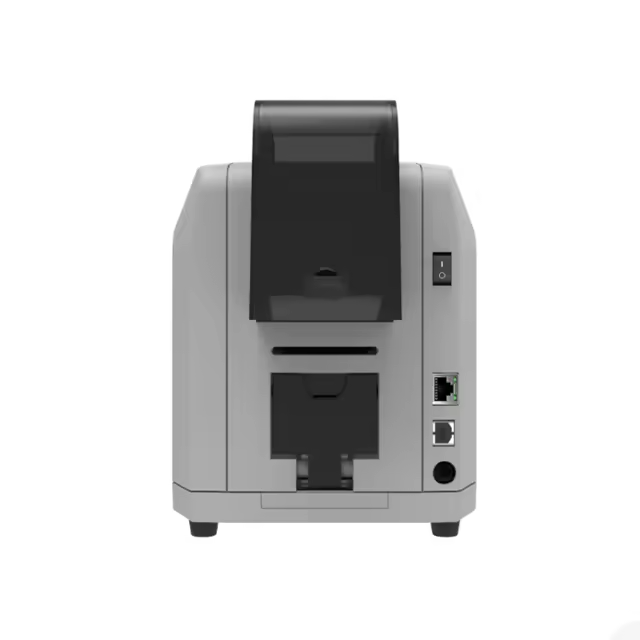 Fast Printing S26 PVC Card Printer Network Supported for Enterprise/Factory/Office ID Badges