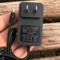 Chargeur de batterie pour perceuse sans fil 12V Li-Ion, chargeur mural en plastique 6V 2.0A, outil électrique de remplacement, entrée large plage de tension 110-240V