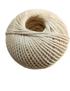 中国制造100% 棉面包师的麻绳棉绳
