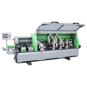 Automatic Edge Banding Machine edge bander machinery woodworking with Pre-milling and Contour Tracking for furniture door