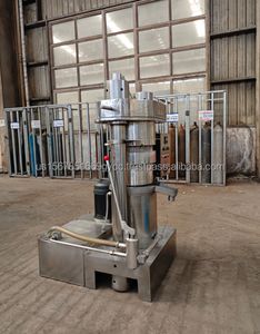 Presse à huile hydraulique de type 6YL-180 nouvelle condition automatique pour le soja, l'arachide, le maïs, le sésame et autres graines pour la production d'huile de noix de coco - Product Image 1