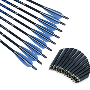 Linkboy Archery - Flechas de Fibra de Carbono de 20 Pulgadas para Arco y <span class=keywords><strong>Mini</strong></span> Arco, en Venta - Product Image 5