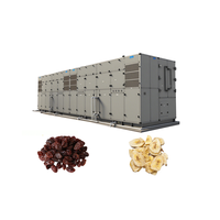 Machine de séchage de légumes et de fruits d'oignon de fruits secs commerciale puissante électrique à air chaud