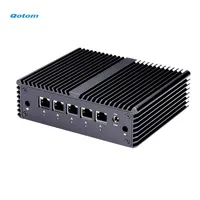 Qotom Mini PC J4105 Quad Core 5x2,5G LAN-Ports Erweiterte Home Office Router Firewall Pfsense