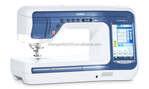 Máquina de Coser Computarizada V5LE para Acolchado y Bordado, Máquina de Coser Decorativa para el Hogar, Máquina de Coser Doméstica de Alta Resistencia - Product Image 2