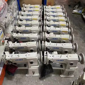 Venta de Fábrica: Máquina de Coser Industrial Usada para Cuero, Componentes PLC, Velocidad de 650 Puntadas/min, Grosor de 13mm, Origen Japón, 175kg - Product Image 4