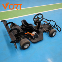 Karting électrique haute vitesse personnalisé Vortkart pour adultes, karting à batterie pour piste de location intérieure