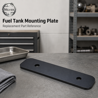 Plaque de fixation de réservoir de carburant Morex ODT005230653 pour camions bennes à carrosserie large SANY SKT90S SKT105S SKT95S – Pièces de rechange