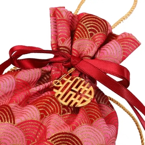 Bolsas de Regalo Ecológicas de Algodón Populares de 13*16cm, Personalizables para Artículos de Fiesta, Bolsas Promocionales para Regalos - Product Image 6