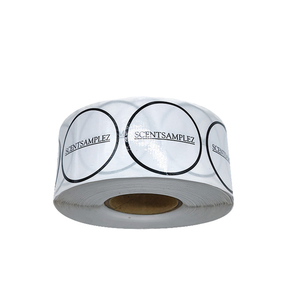 Fabricant <span class=keywords><strong>d</strong></span>'étiquettes de produits personnalisées, autocollantes, en vinyle rond, imperméables, en rouleau, impression personnalisée de logo, autocollants <span class=keywords><strong>d</strong></span>'étiquettes - Product Image 6