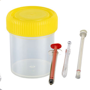 Kit de Inseminación Artificial Desechable para el Hogar, Aplicador de Supositorio Vaginal, Jeringa, Recipiente de Recolección, Botella para Medicina Ginecológica Femenina - Product Image 1