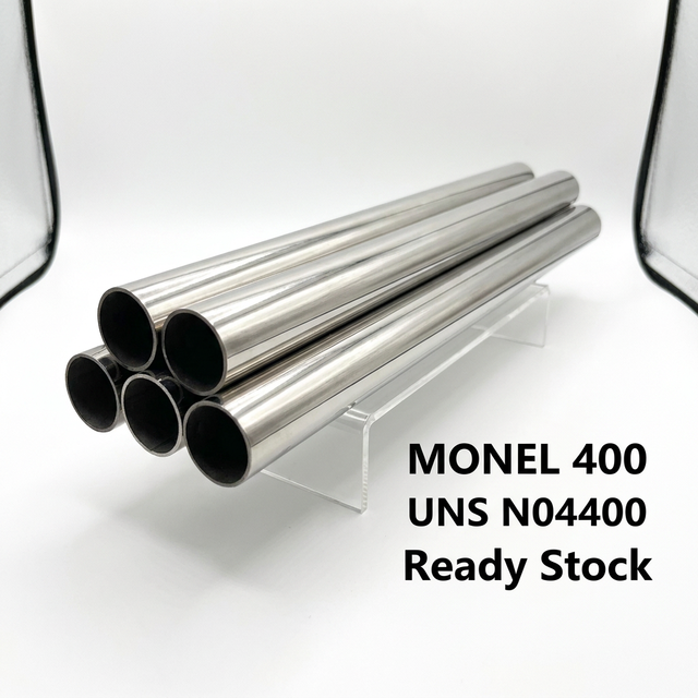 TNTG Monel 400 Seamless Pipe UNS N04400 Nickel Copper Alloy Tube ASTM B163 for Marine Engineering