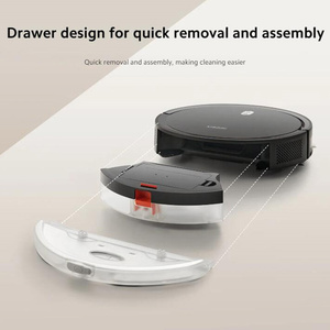<span class=keywords><strong>Robot</strong></span> aspirateur <span class=keywords><strong>E5</strong></span>, aspirateur et serpillière, batterie 2600mAh, aspiration puissante 2000Pa, nettoyage intelligent, aspirateur intelligent, contrôle par application - Product Image 2