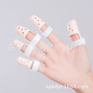Attelle pour doigt, plaque de fixation pour fracture osseuse du doigt, fixation pour entorse de l'articulation de la phalange distale - Product Image 2