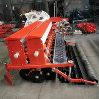 Machine Semoir Agricole Montée 3 Points pour Tracteur, pour Riz, Luzerne, Blé et Herbe