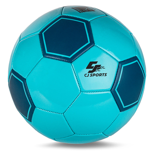 CJ Sports tamaño 5 duradero cosido a máquina amarillo rojo PVC balón de fútbol 410-450g para todas las edades recreación/entrenamiento/uso de partidos Vietnam - Product Image 4