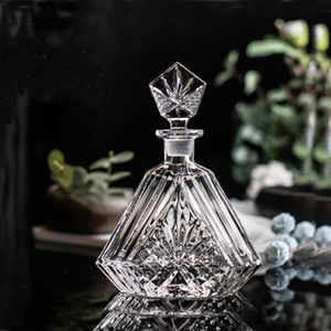 Bộ Ly Uống Rượu Whisky Cao Cấp Cho Nam, Bộ Ly Uống Whisky Pha Lê 6 Món - Product Image 2