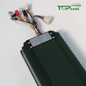 Controlador de Motor de Onda Sinusoidal FOC Toppower de 60V 2200W, 30 Tubos, Bajo Ruido, Certificado CE/CCC, Protección IP54 para Triciclo Eléctrico - Product Image 2