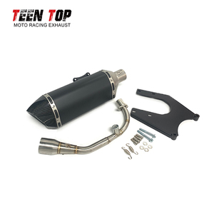 ระบบท่อไอเสียรถมอเตอร์ไซค์แบบเต็มระบบสำหรับ <span class=keywords><strong>Vespa</strong></span> <span class=keywords><strong>Sprint</strong></span> Primavera 125IE 150IE 3V I Get Piaggio Liberty 2017-<span class=keywords><strong>2022</strong></span> ท่อไอเสียสกู๊ตเตอร์ - Product Image 2