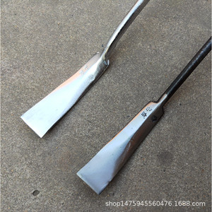 Plum Blossom Garlic Harvesting Shovel 20cm <b>Handle</b> Garden <b>Spade</b> Root Digging Tool Shandong Made - Product Image 5